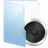 Folder Blue Audio Icon